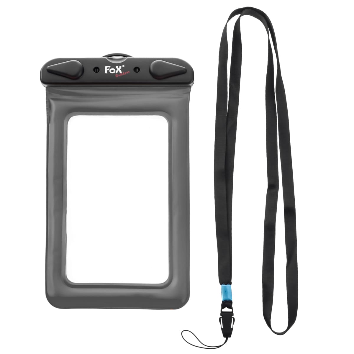 MFH Fox Outdoor Waterproof Case for Phone - Black