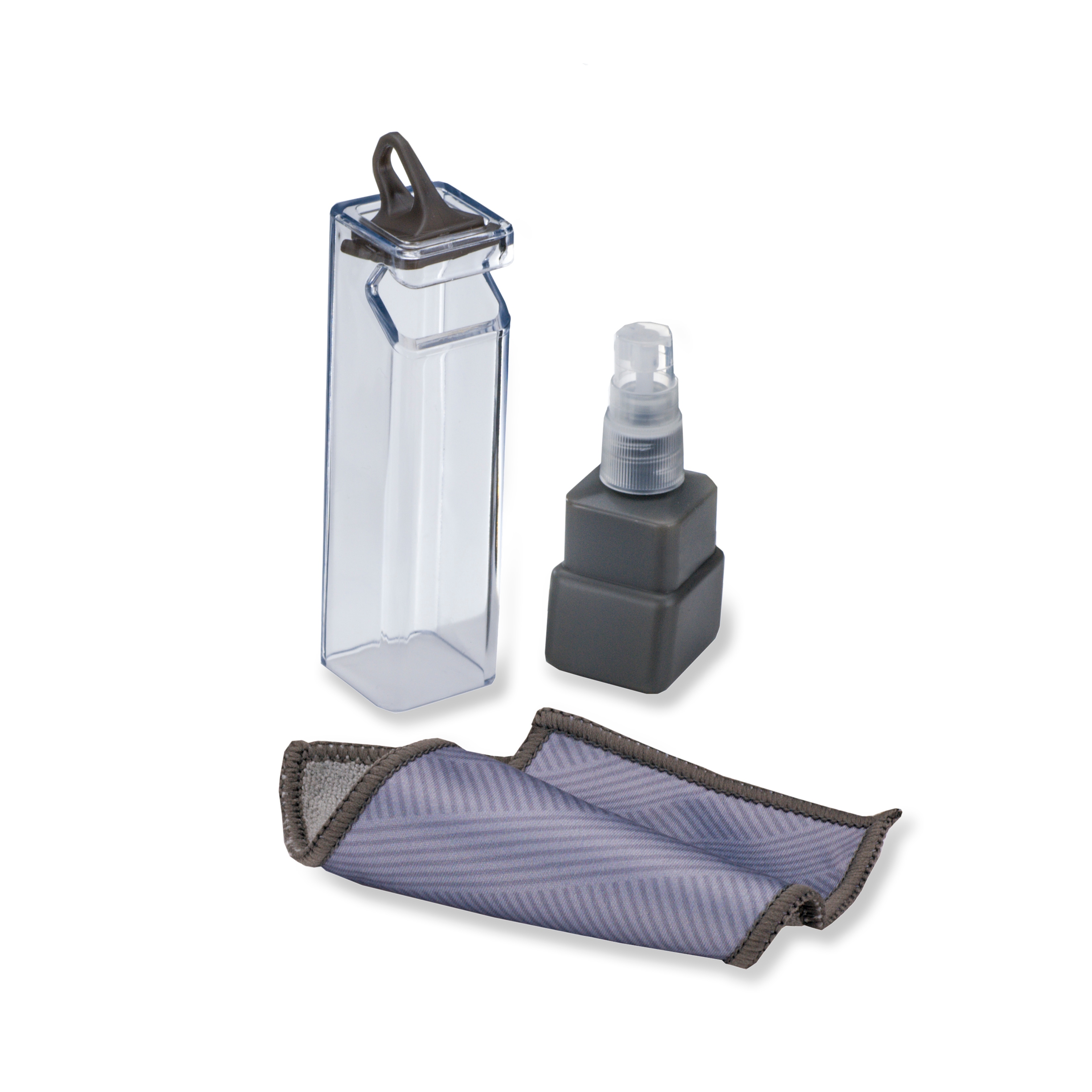 Carson Grey lens and screen cleaning kit