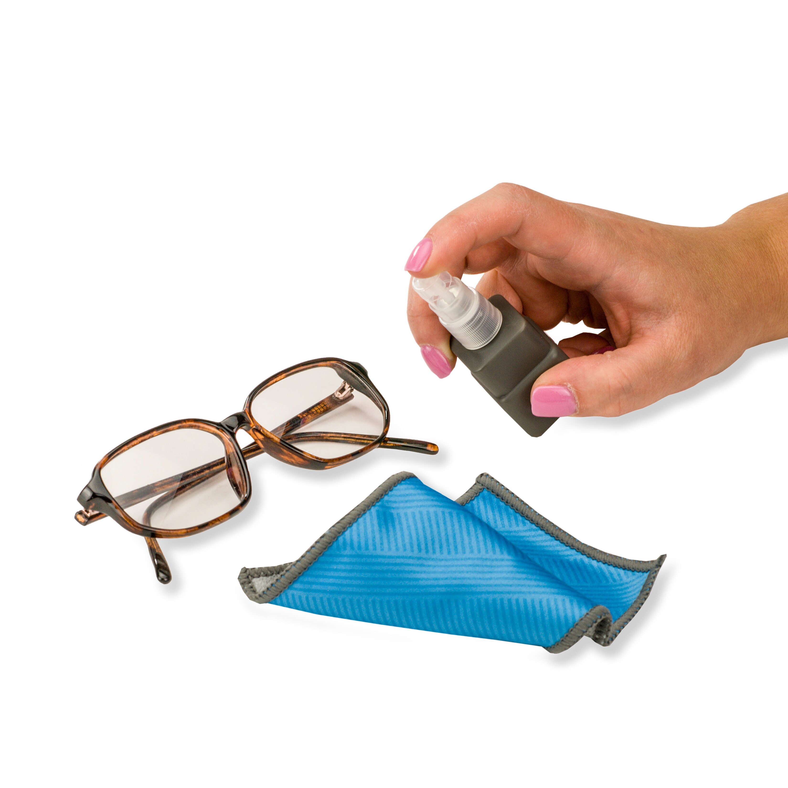 Carson Blue lens and screen cleaning kit