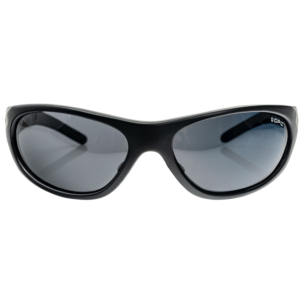 OPC Military Marines sunglasses - Black Matt Smoke Revo Polarised