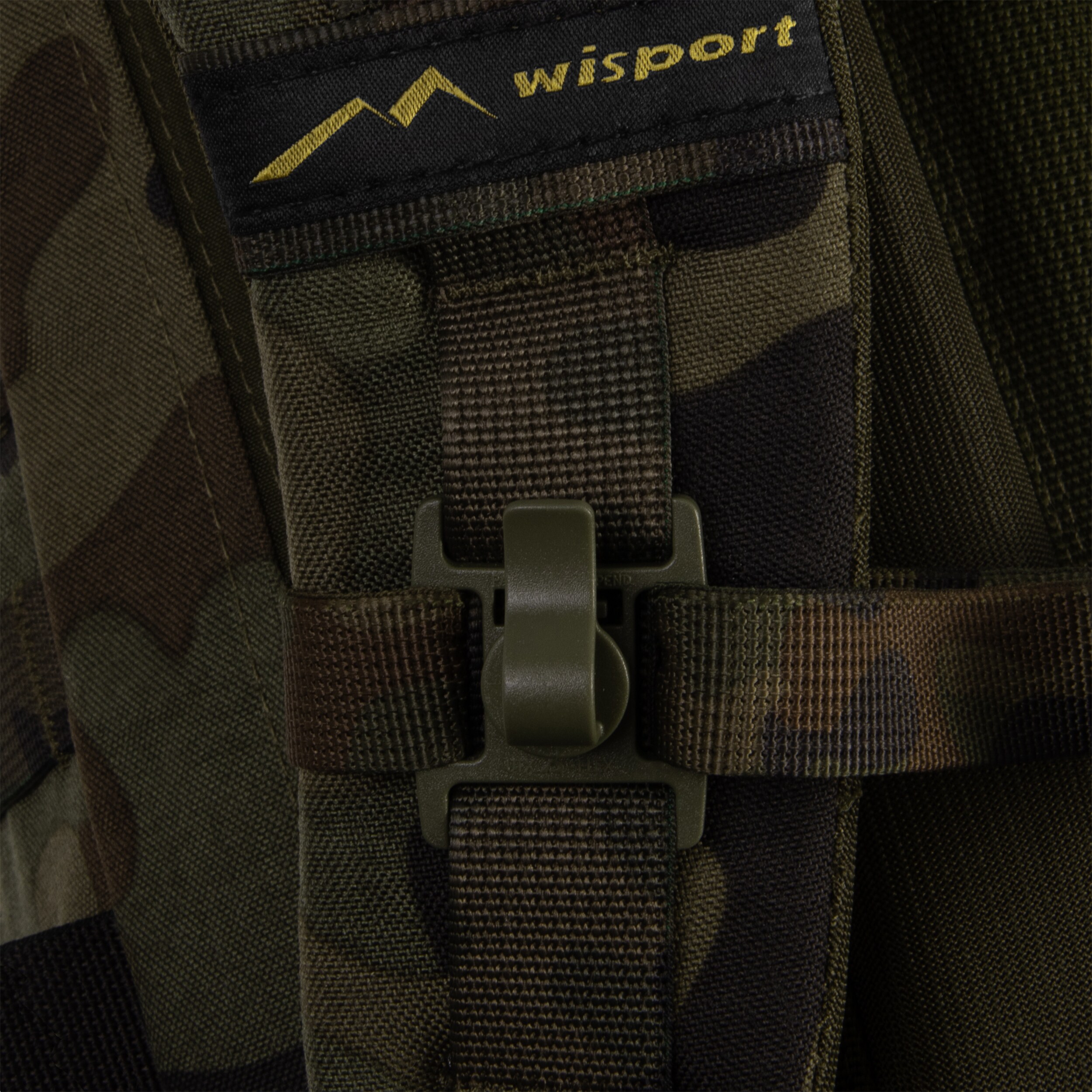 Backpack Wisport Sparrow II Full Camo 30 l - wz.93 Pantera PL Woodland