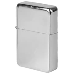 Atomic US Fuel Lighter - Polished Chrome