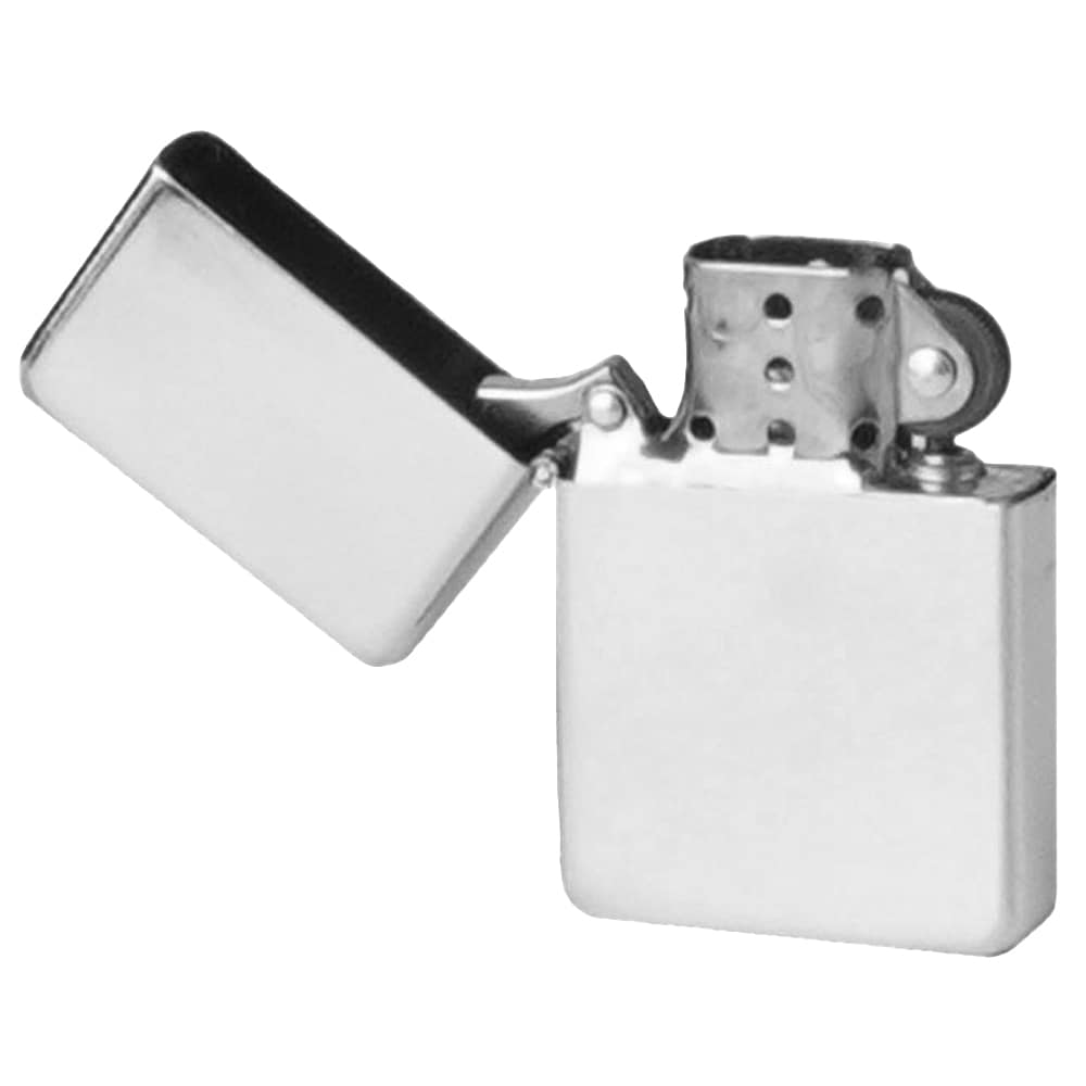 Atomic US Gasoline Lighter - Polished Chrome