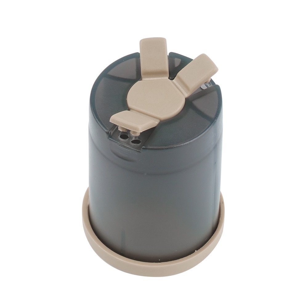 Wildo Shaker Spice Container for Three Spices - Desert