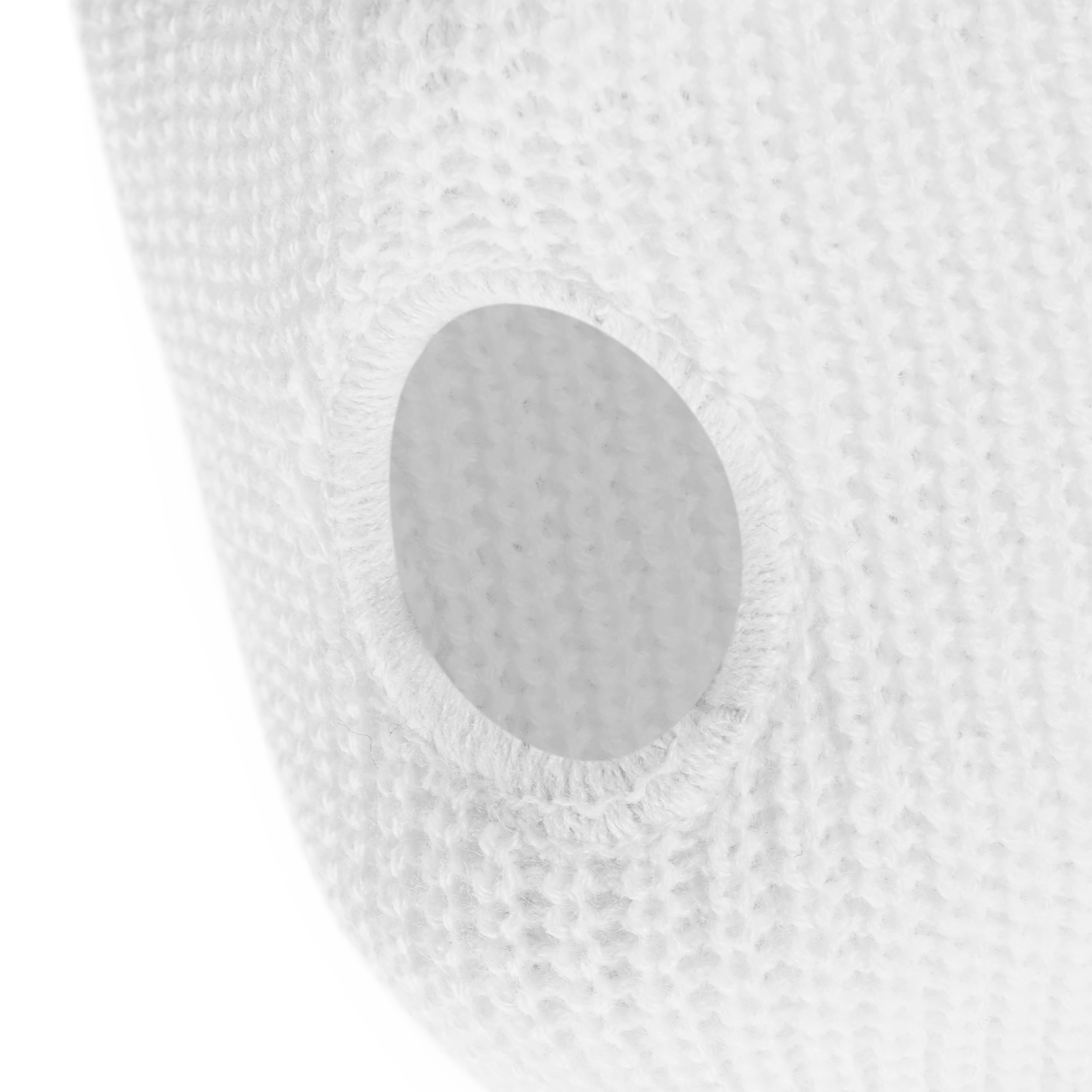 Mil-Tec Winter Balaclava with 3 holes - White