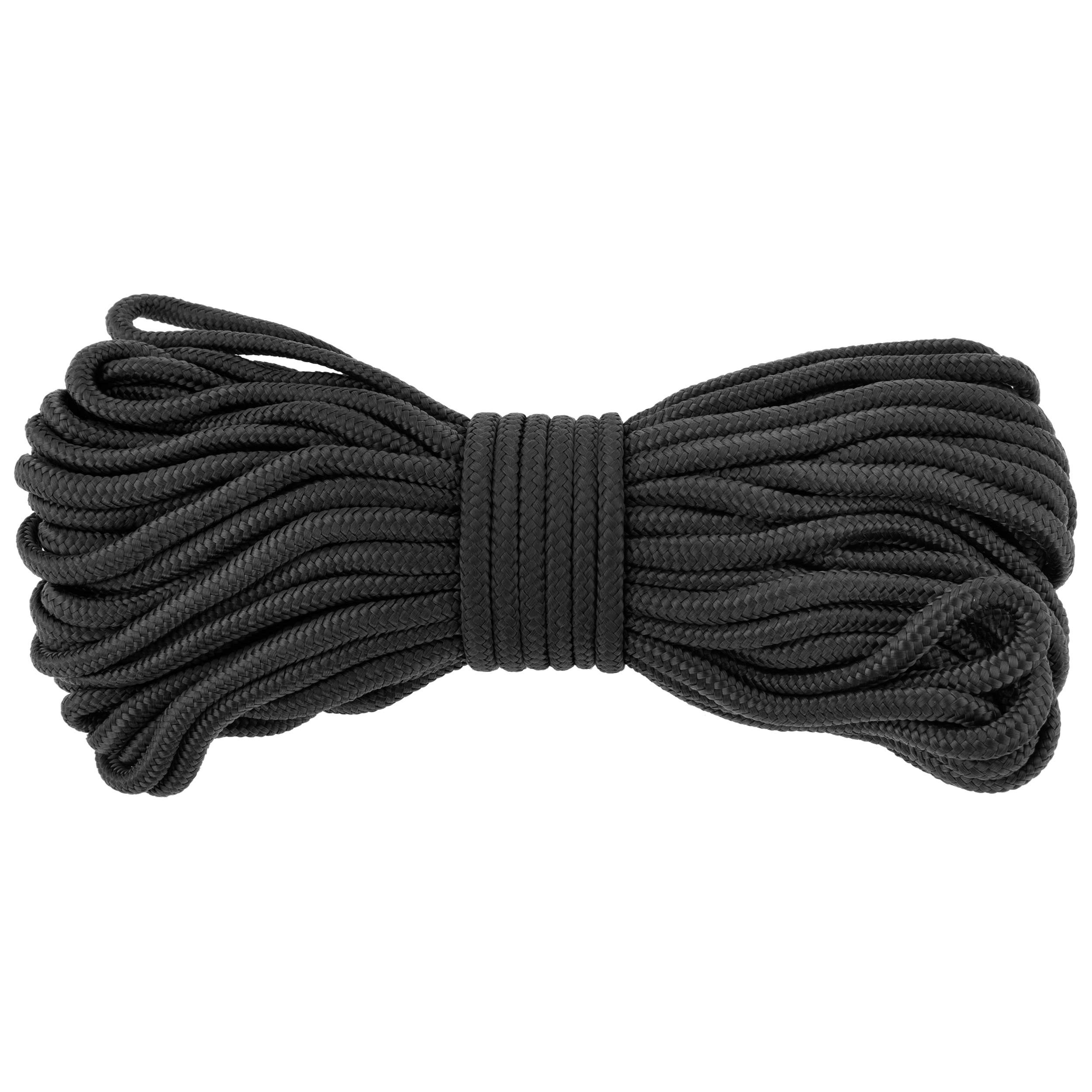 Mil-Tec Commando line 5 mm x 15 m - Black