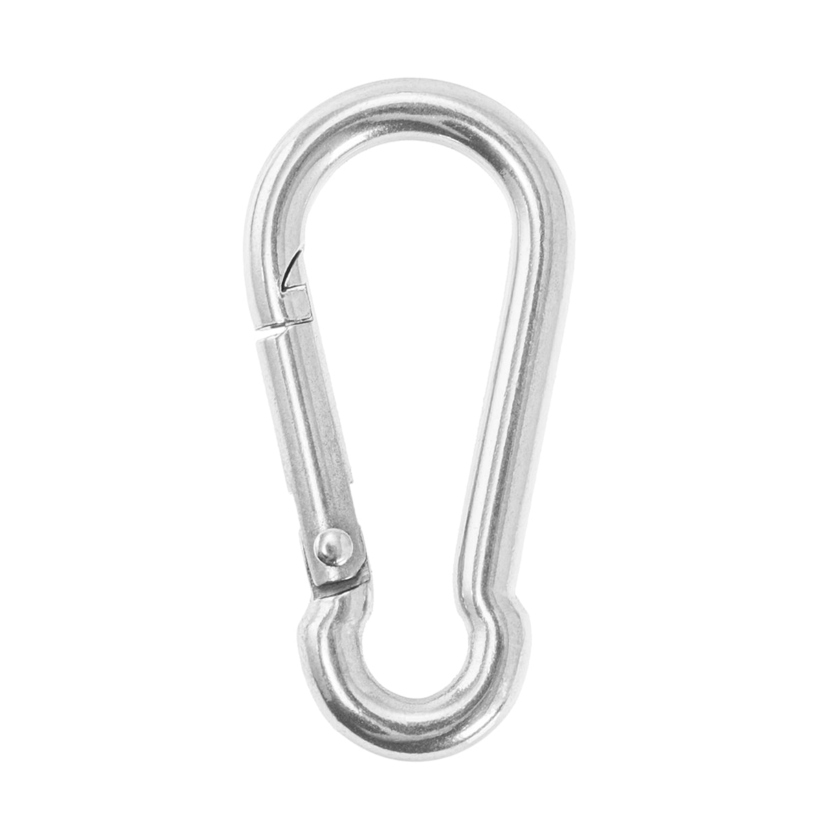 Mil-Tec steel US Oval Carabiner - 40 mm