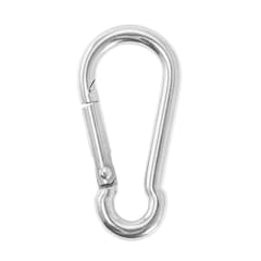 Mil-Tec steel US Oval Carabiner - 40 mm