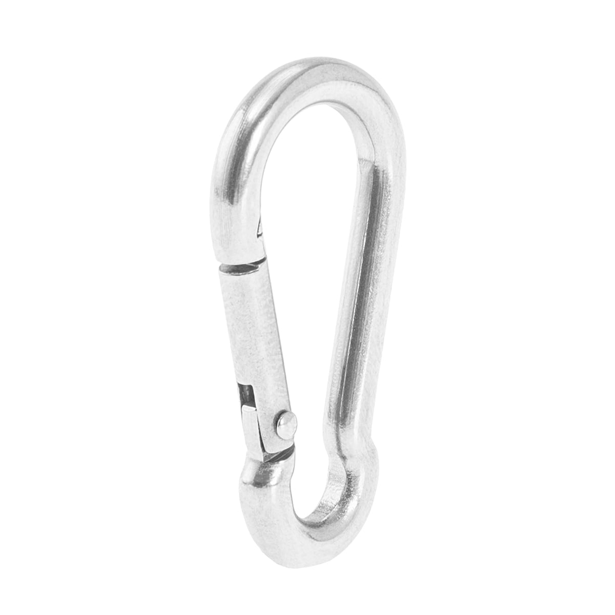 Mil-Tec steel US Oval Carabiner - 40 mm