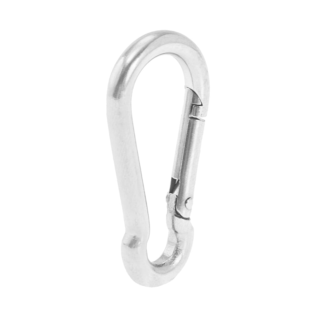 Mil-Tec steel US Oval Carabiner - 40 mm