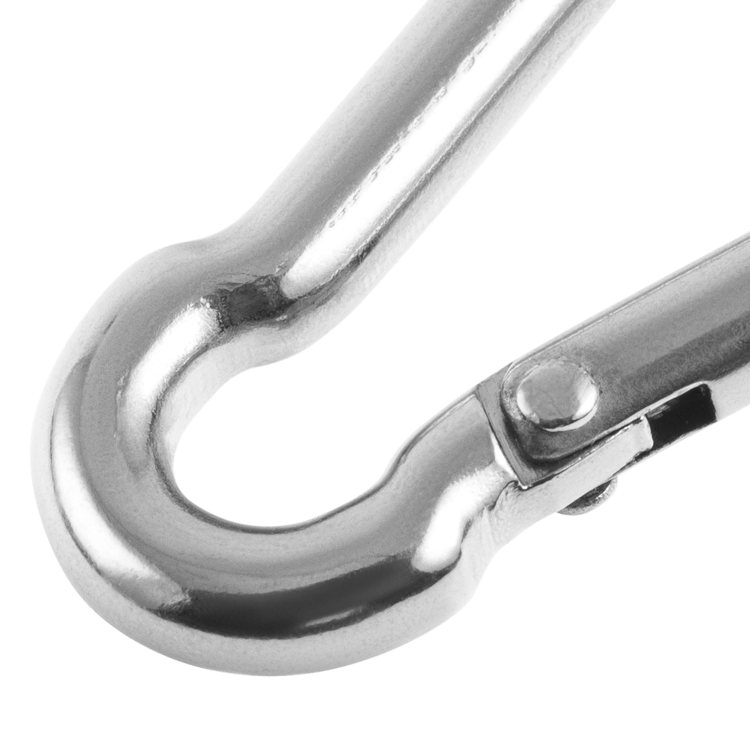 Mil-Tec steel US Oval Carabiner - 40 mm