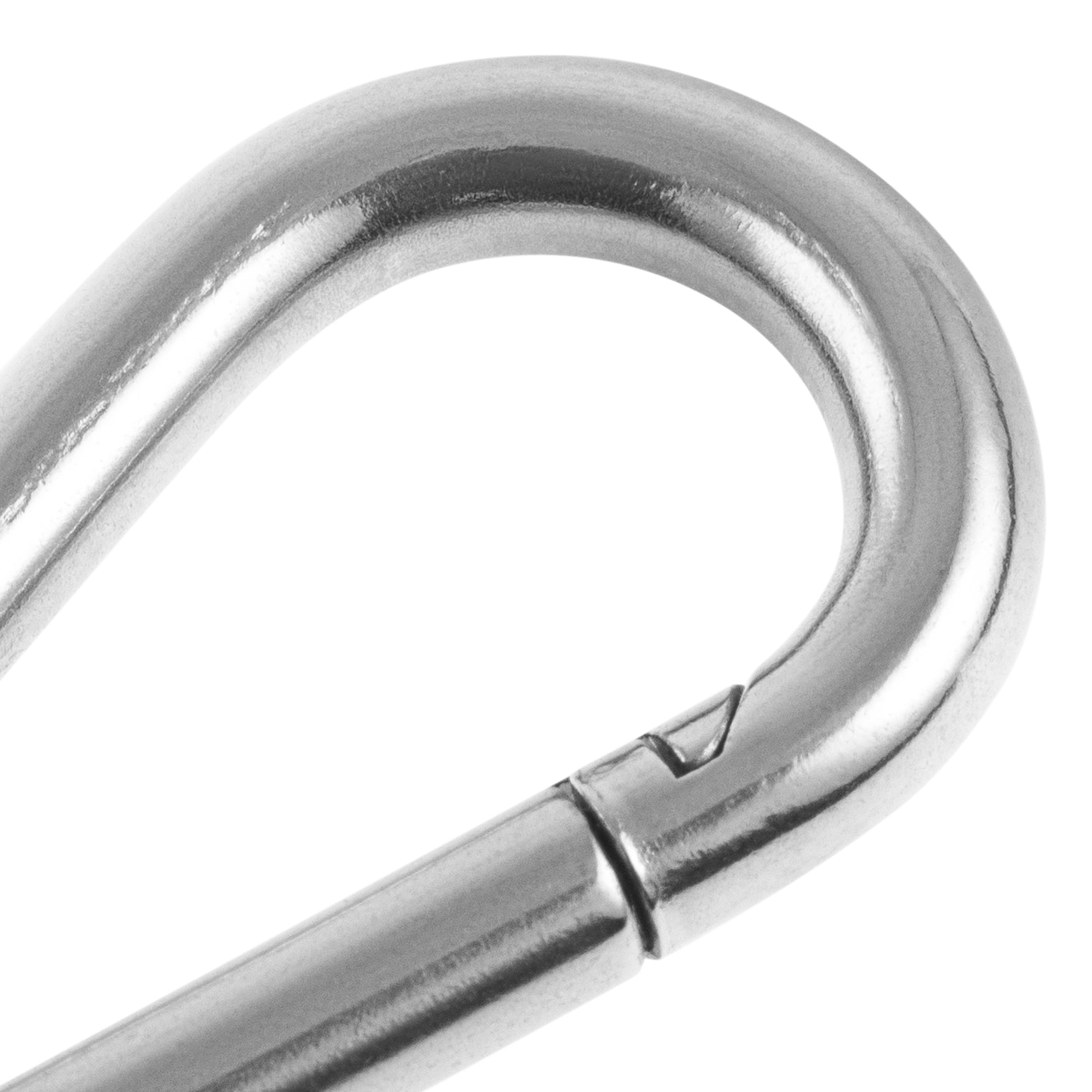 Mil-Tec steel US Oval Carabiner - 40 mm