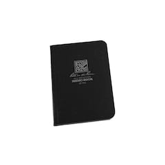 Rite in the Rain 3 1/2x5" All Weather Notebook - Black