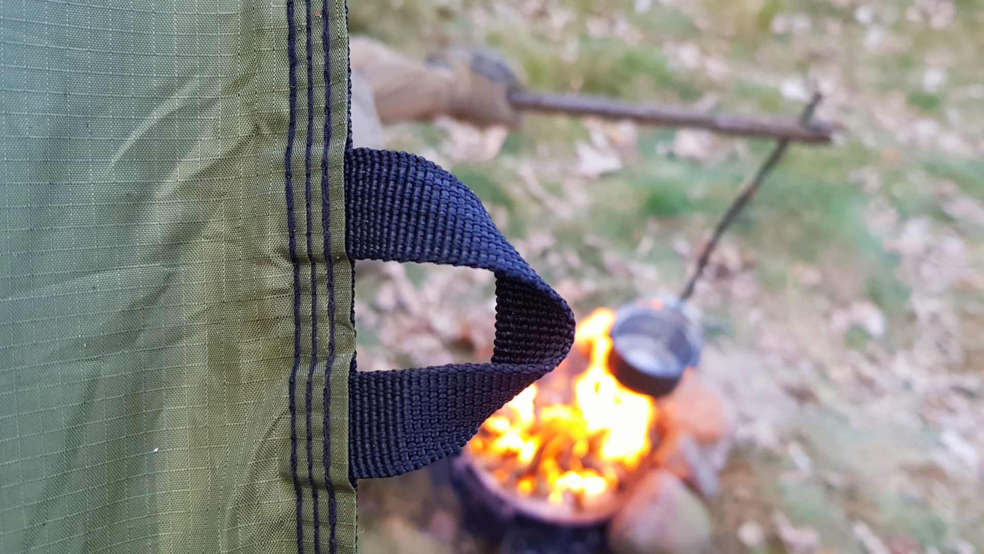 Bivouac sheet Bushmen Thermo Tarp with thermal insulation 4x3