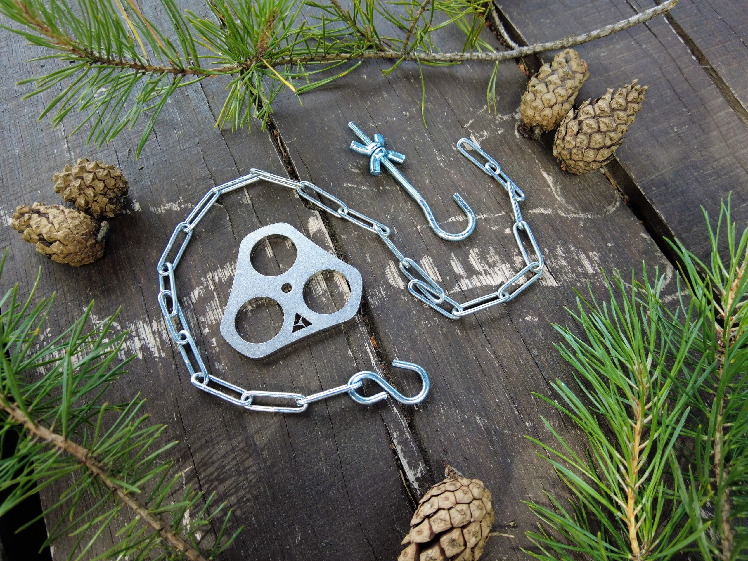 Piran Fire Spiner Bonfire Suspension