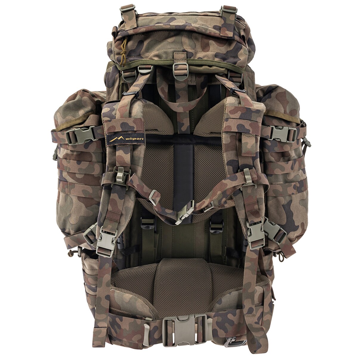 Wisport Raccoon Backpack 85 l wz.93 Pantera PL Woodland