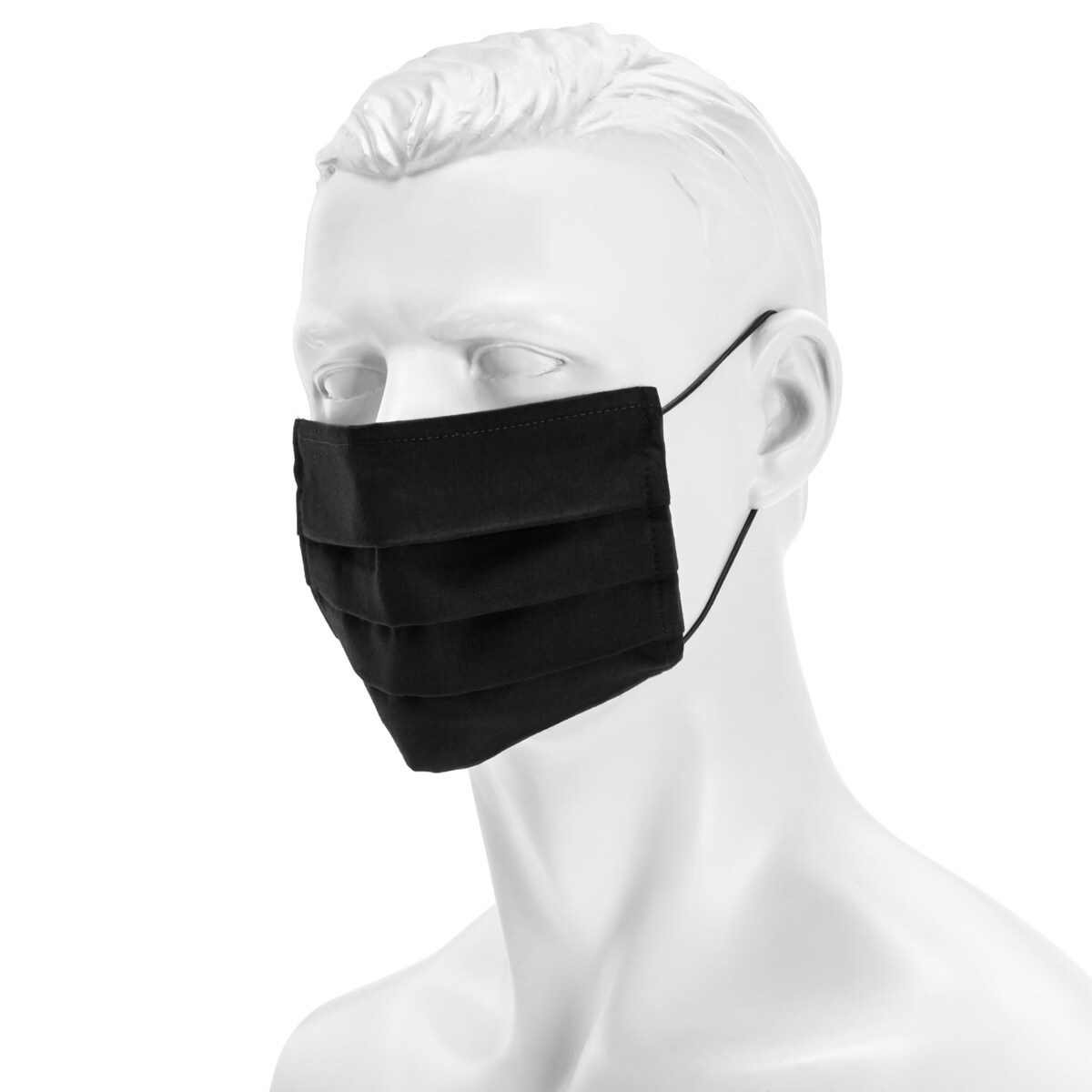 MB Cotton Protective Mask - Black