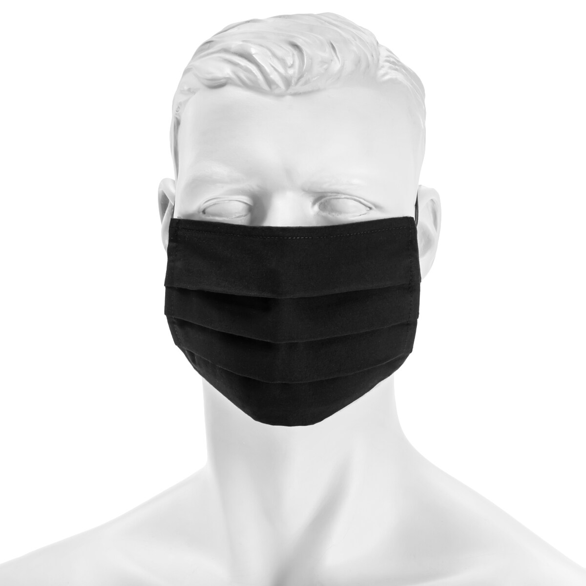 MB Cotton Protective Mask - Black