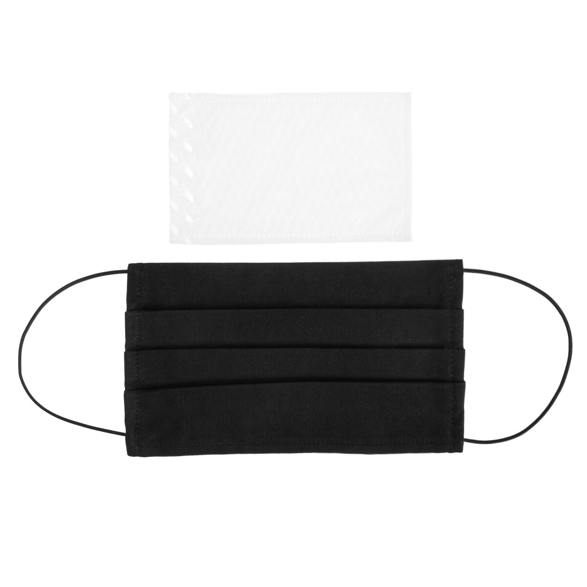 MB Cotton Protective Mask - Black