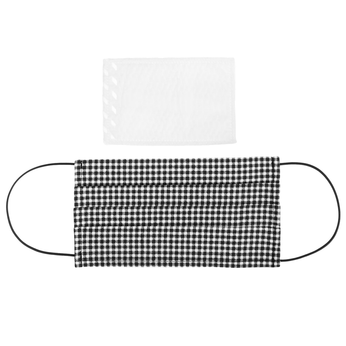 MB Cotton Protective Mask - Plaid