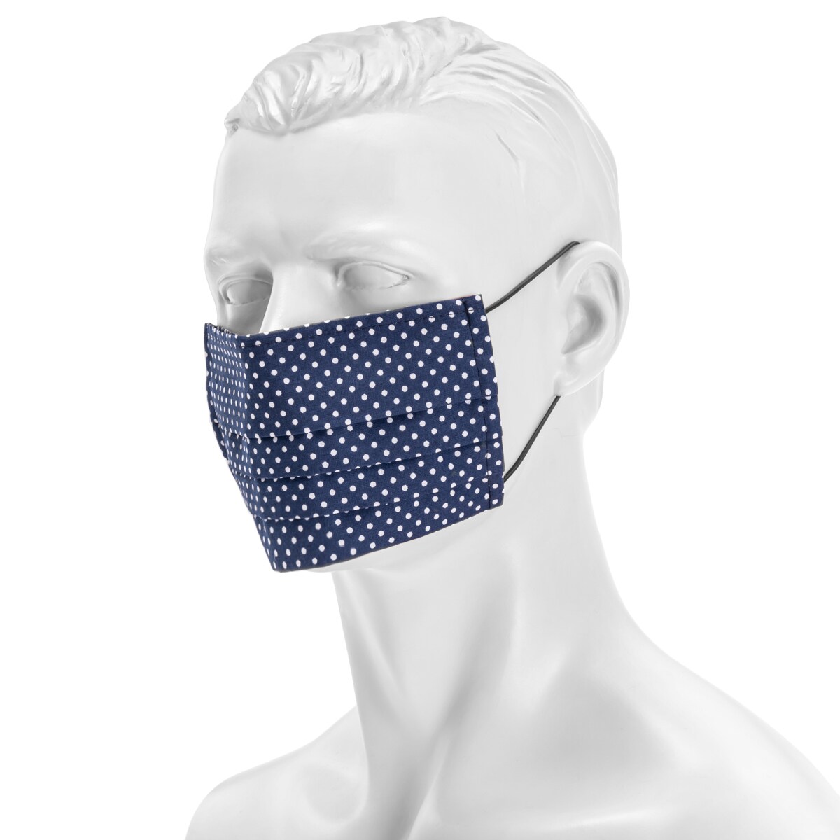 MB Cotton Protective Mask - Dots