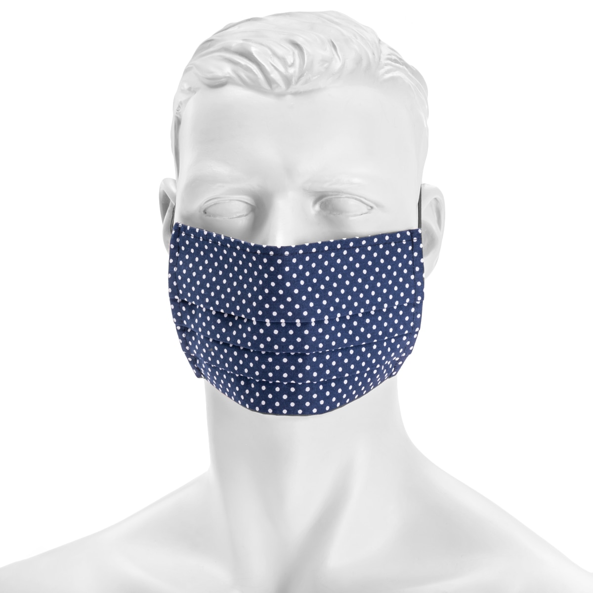 MB Cotton Protective Mask - Dots