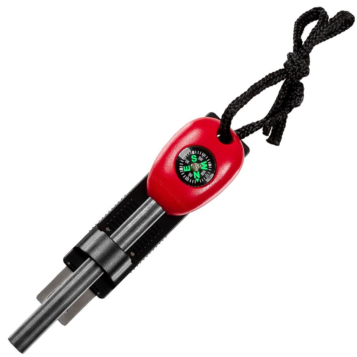 MFH fire starter with compass