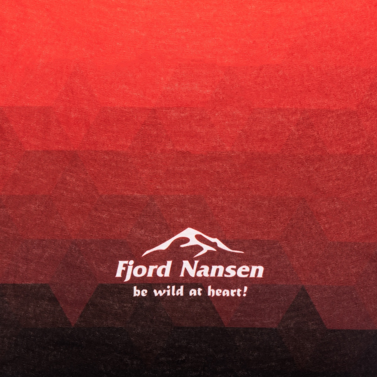 Fjord Nansen Headgear 8 in 1 Shapes Red