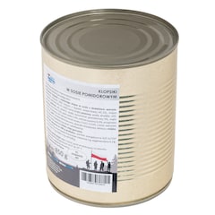 Arpol Canned Food - Meatloaves in tomato sauce 850 g