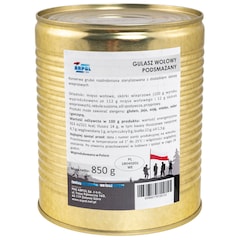 Arpol canned food - Monkey fried beef stew 850 g