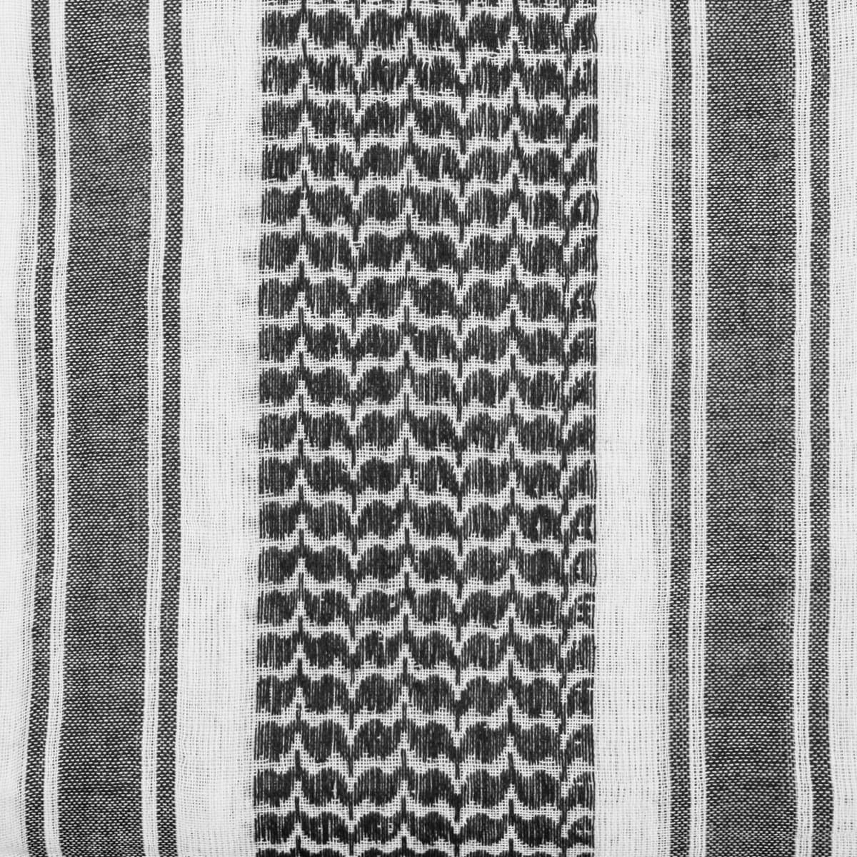 Brandit Shemagh - White/Black