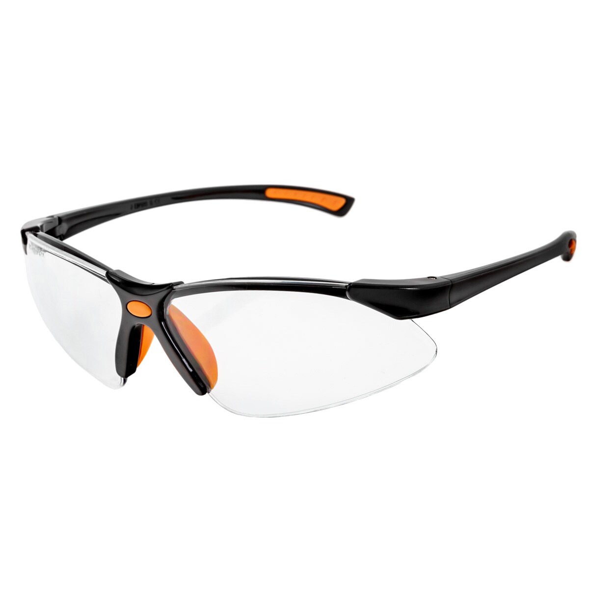 Reis Dakota TBP safety glasses - Black/Orange