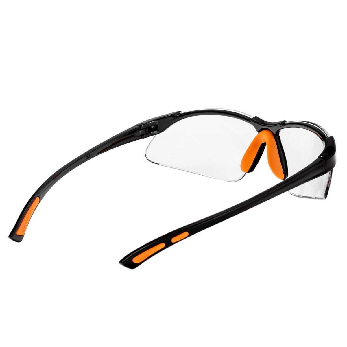 Reis Dakota TBP safety glasses - Black/Orange