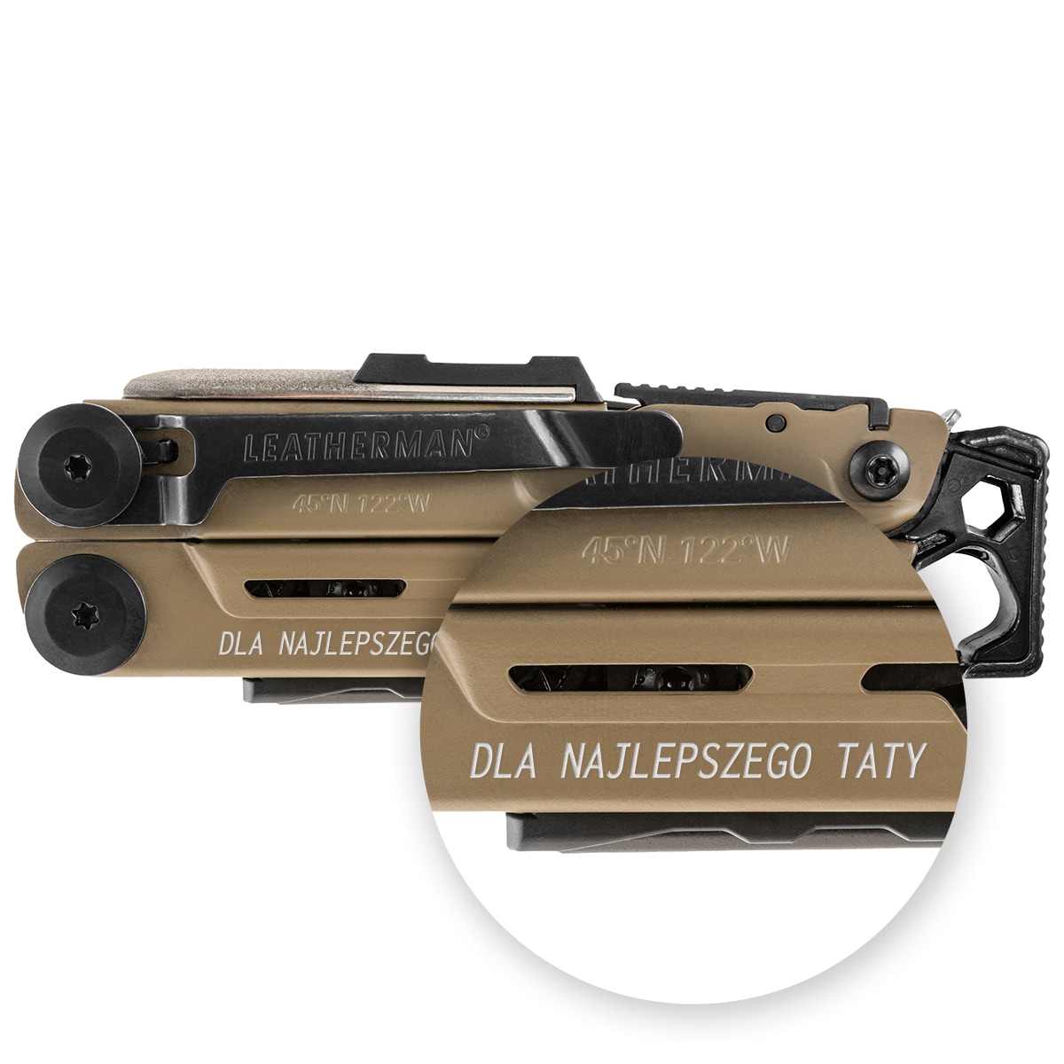 Leatherman Signal Limited Edition Multitool Coyote