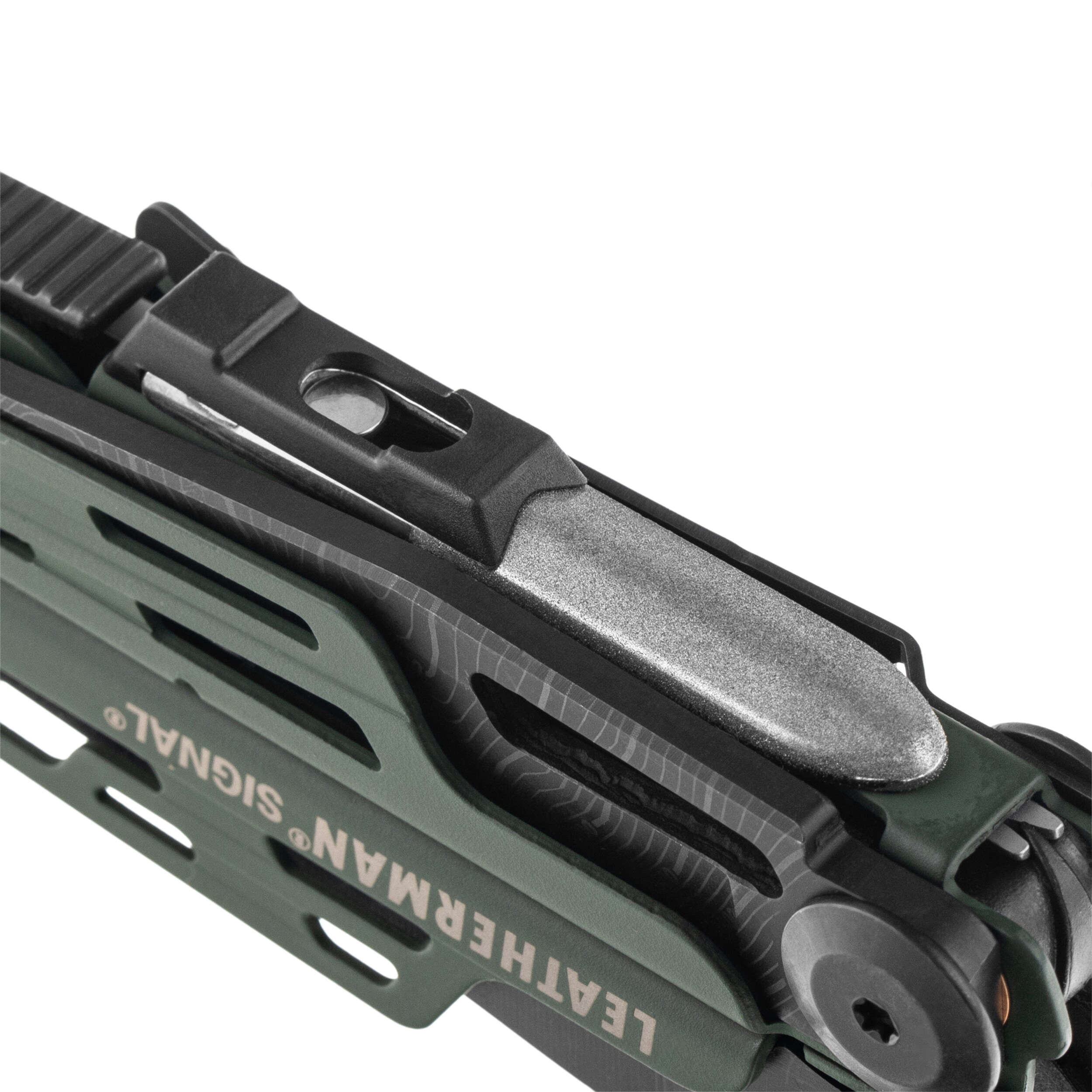 Leatherman Signal Green Topo Multitool - limited edition