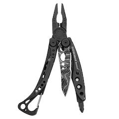 Leatherman Skeletool Limited Edition Multitool Black Topo