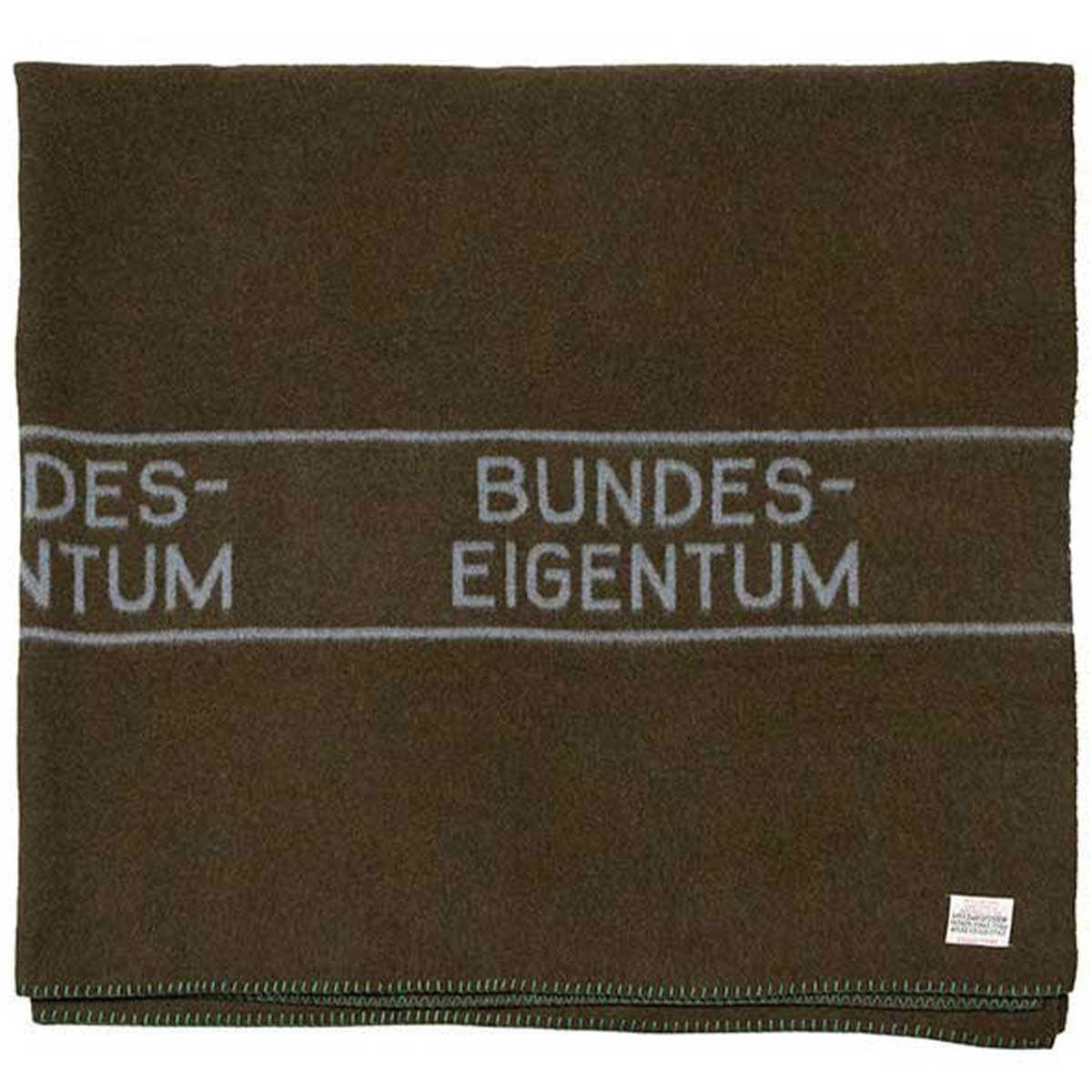 Bundeswehr Military Blanket 210 x 220 cm - like new - Military Surplus