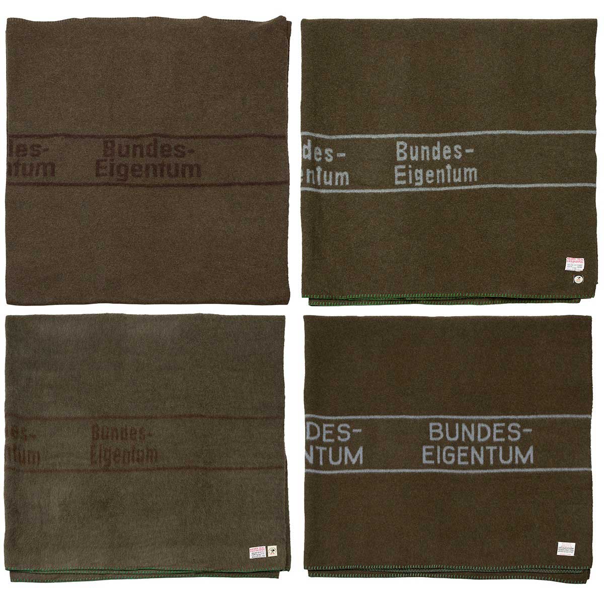 Bundeswehr Military Blanket 210 x 220 cm - like new - Military Surplus