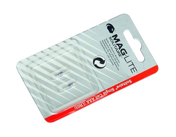 Maglite Krypton Replacment Lamps 1,5V Solitaire