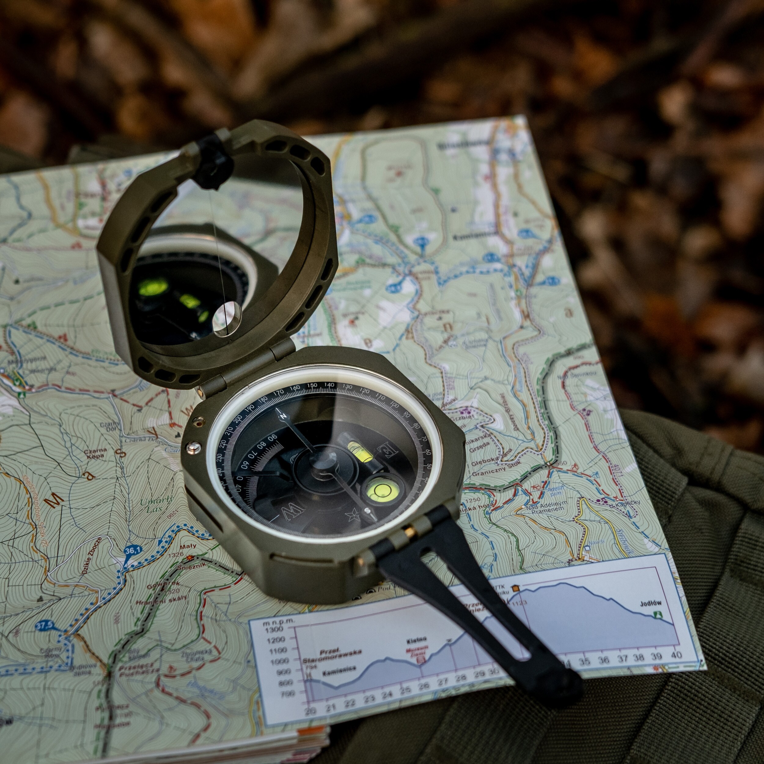 Mil-Tec M2 Artillery Compass