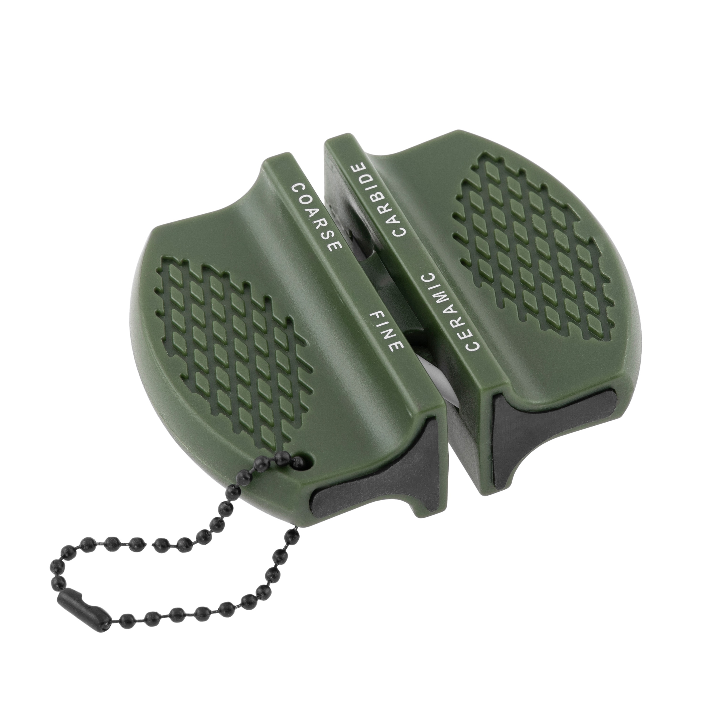 Mil-Tec Pocket Sharpener - Olive