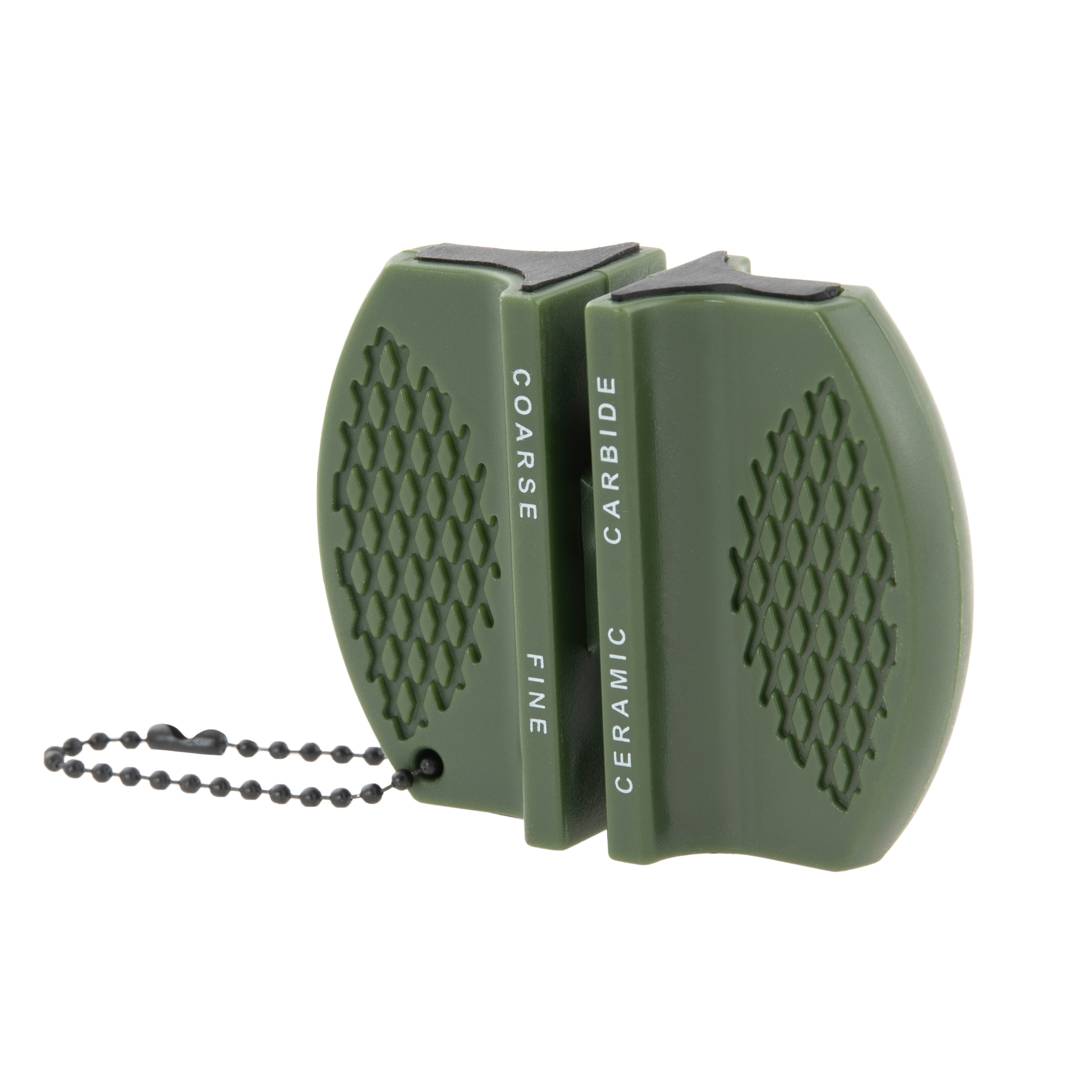 Mil-Tec Pocket Sharpener - Olive