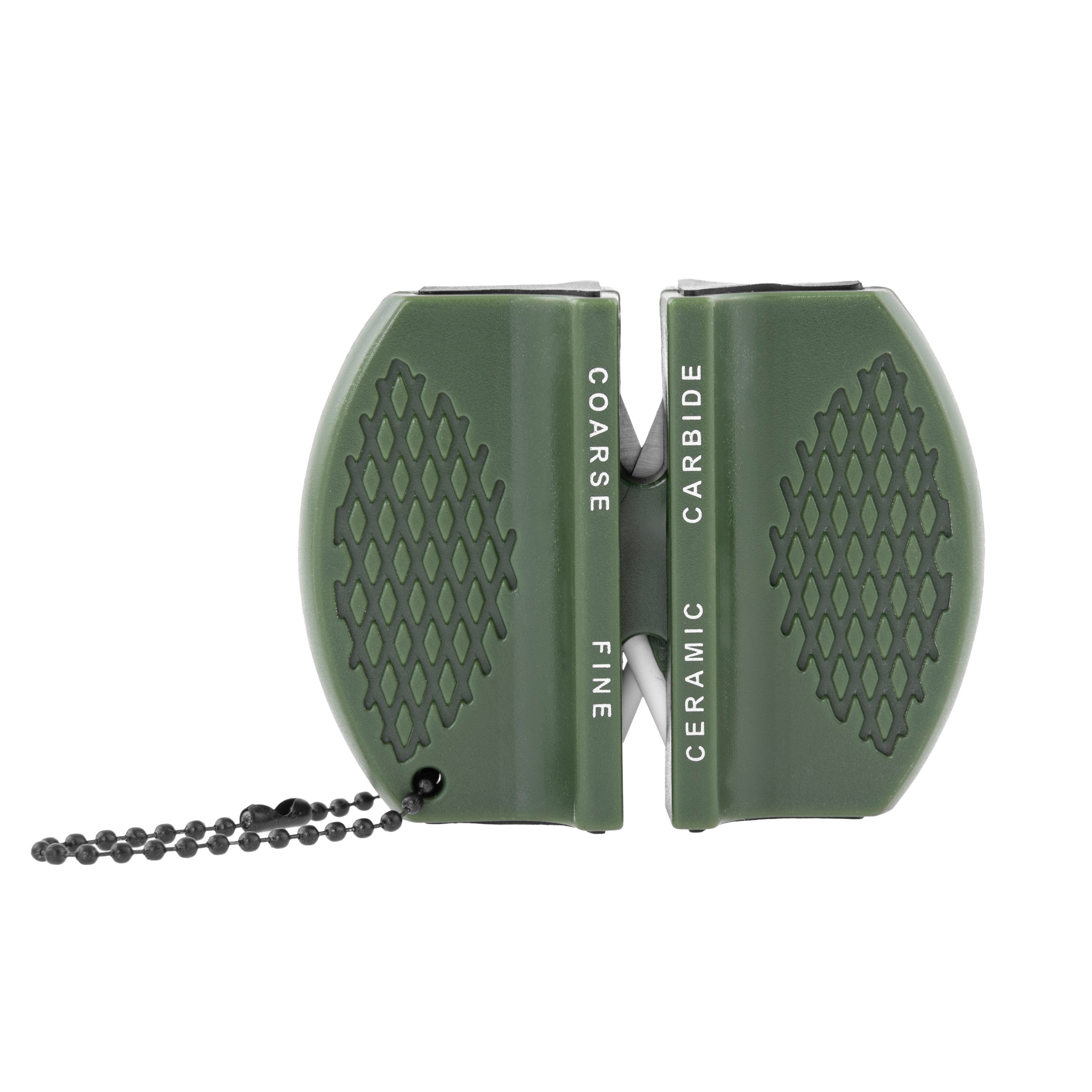 Mil-Tec Pocket Sharpener - Olive