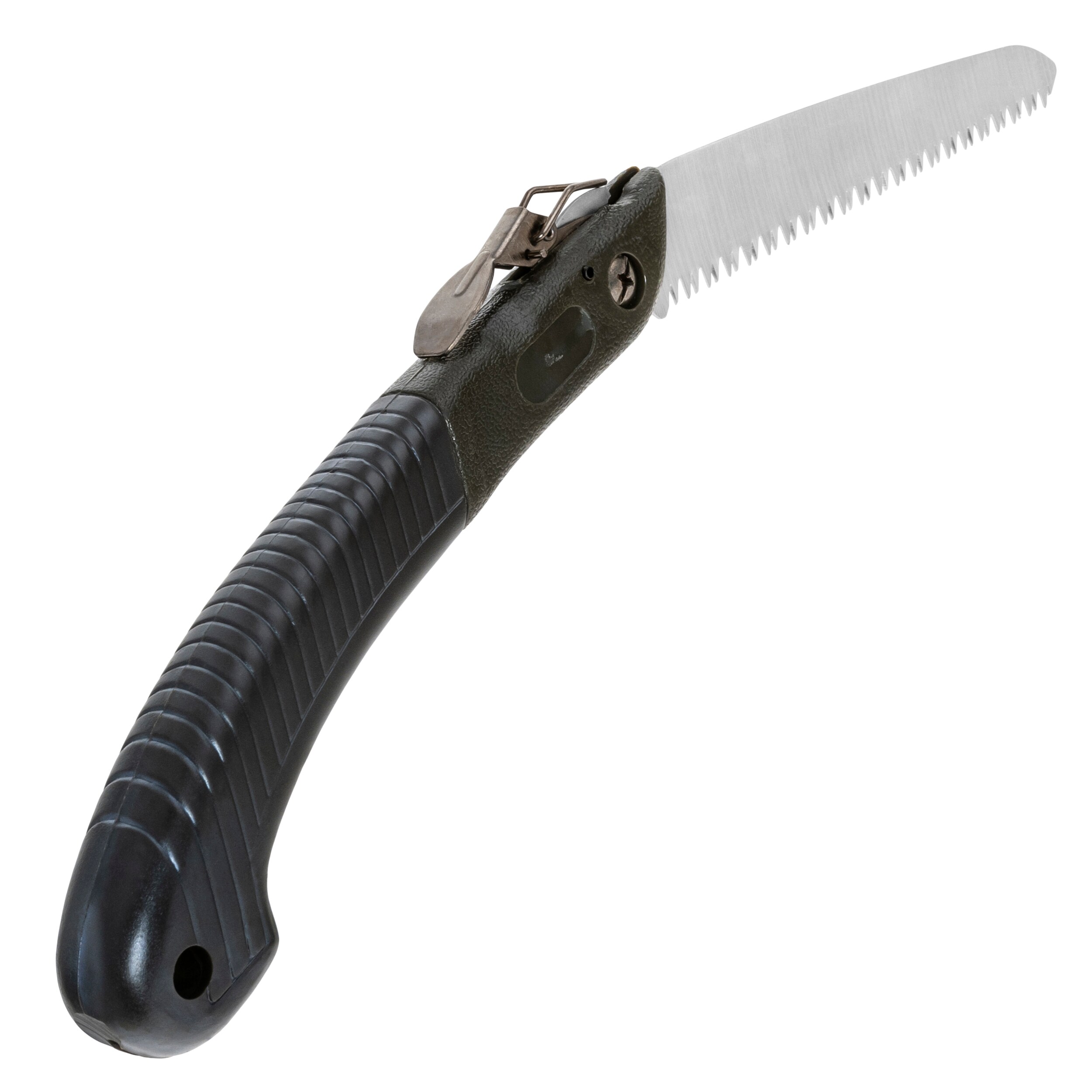 Mil-Tec Folding Saw - Carbon Steel - Olive