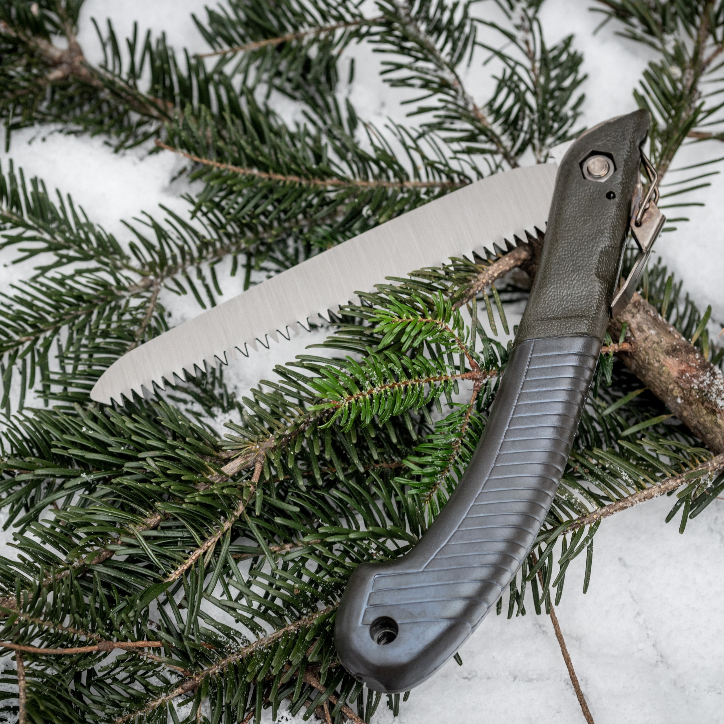 Mil-Tec Folding Saw - Olive