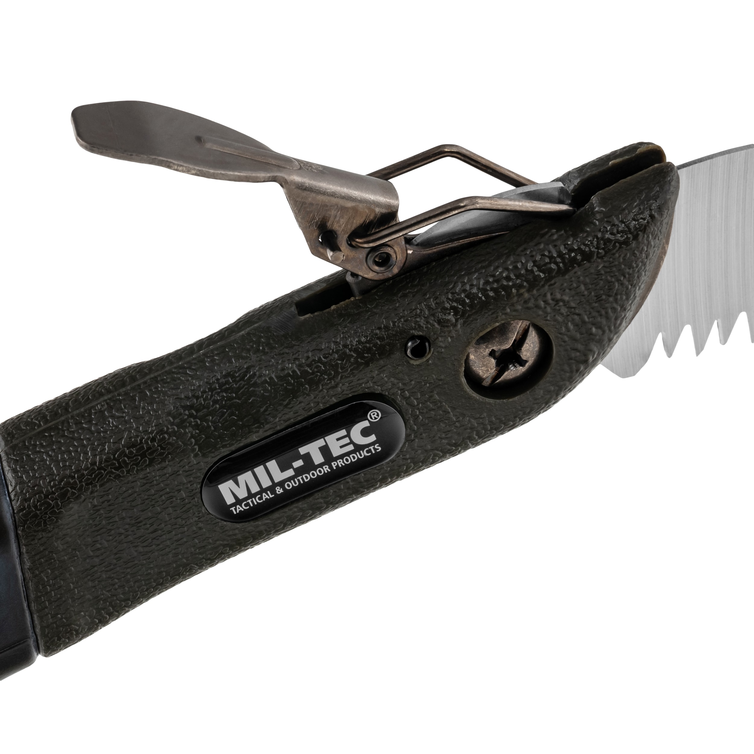 Mil-Tec Folding Saw - Olive