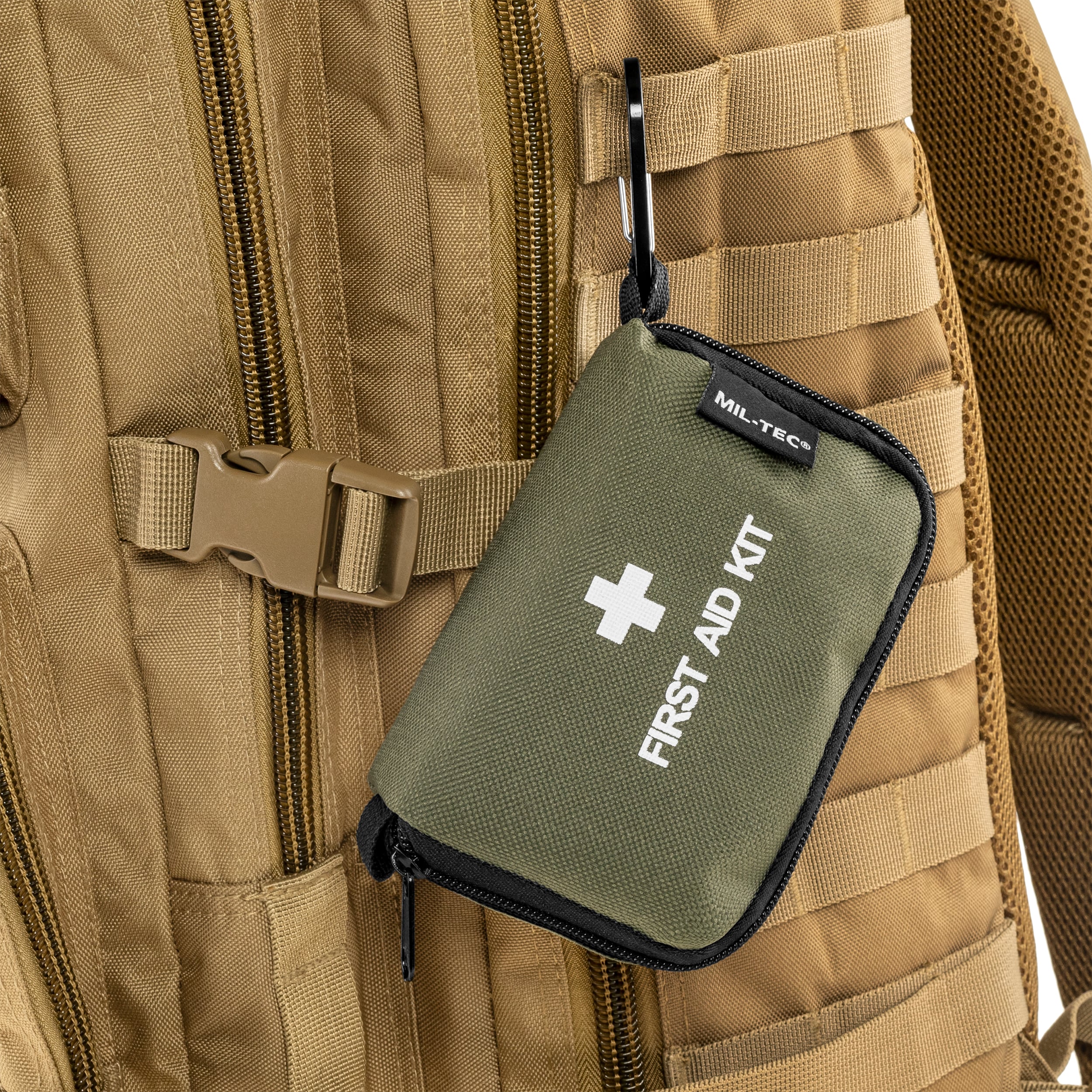 Mil-Tec First Aid Kit Small - Olive