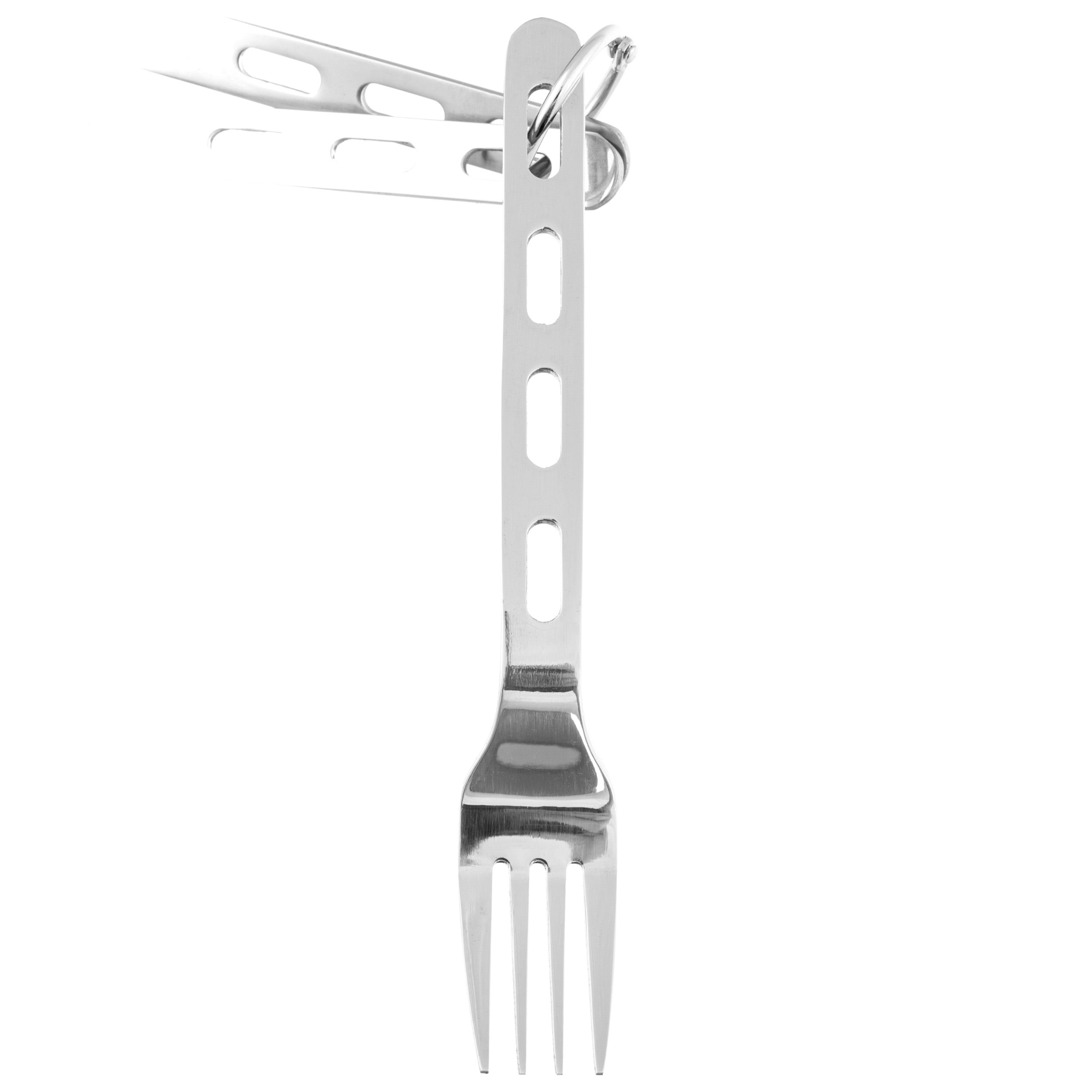 Mil-Tec 3-part steel Utensil Set