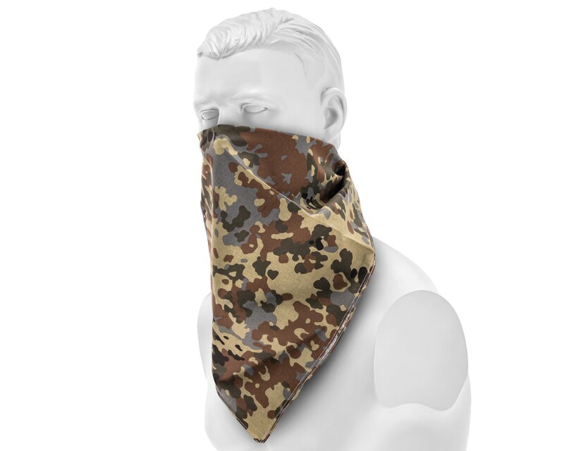 MFH Tour De Cou Écharpe Militaire Bandana Etirable Foulard Digital Woodland Camo MFH Tour De Cou Écharpe Militaire Bandana Etirable Foulard Digital Woodland Camo