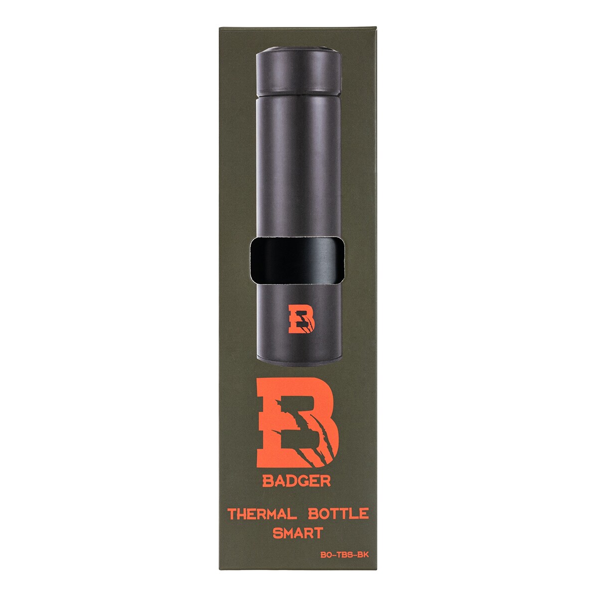 Badger Outdoor Smart Vacuum Flask with Thermometer